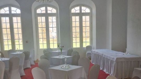 Pałac czeka na baristę. Kawy będzie można napić się w grudniu 