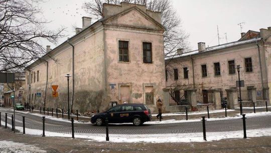 Pałac w centrum Lublina w sprzedaży. Negocjacje trwają