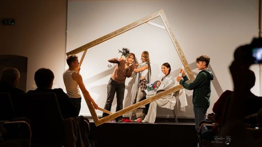 Pałacowe obrazy „ożyły” w Kozłówce. Finał projektu „Tableau vivant”