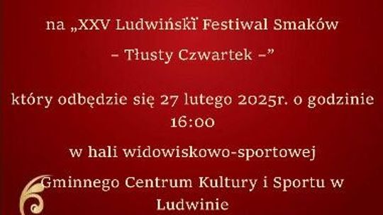 Palce lizać! Ludwiński Festiwal Smaków