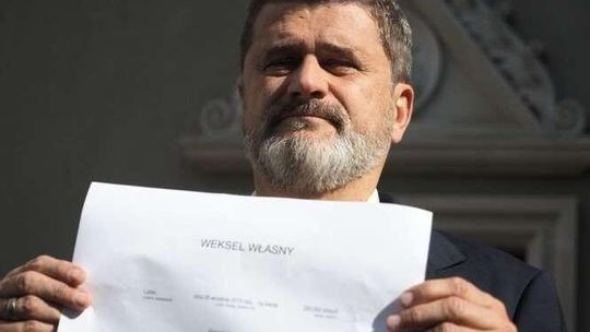 Palikot chce dać zarobić Ryszardowi Petru. Oferuje 200 tys. zł (wideo)