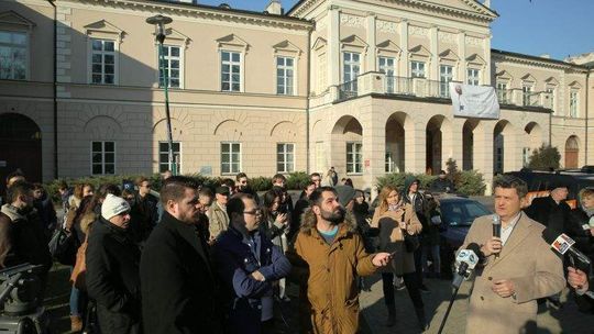 Palikot chce dymisji władz UMCS, bo odwołały jego wykład (wideo)