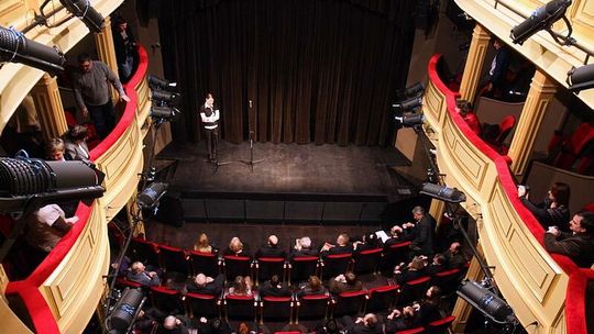 Palikot i Szyszkowska dziś w Teatrze Starym. Transmisja online