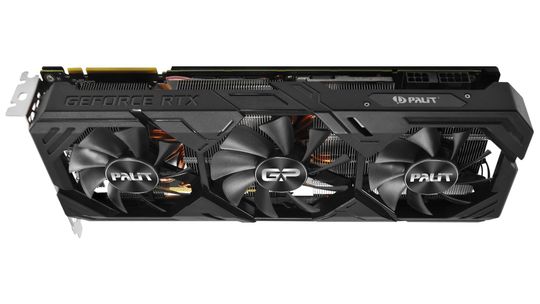 Palit GeForce RTX 2080 SUPER GP: Karty graficzne z potrójnym wentylatorem