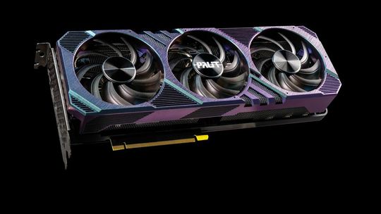Palit GeForce RTX 3060 Ti ColorPOP: Karta graficzna zmieniająca kolor (wideo)