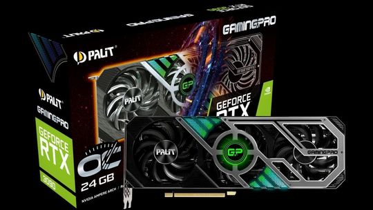 Palit GeForce RTX 3090 i 3080 GamingPro: Polskie ceny