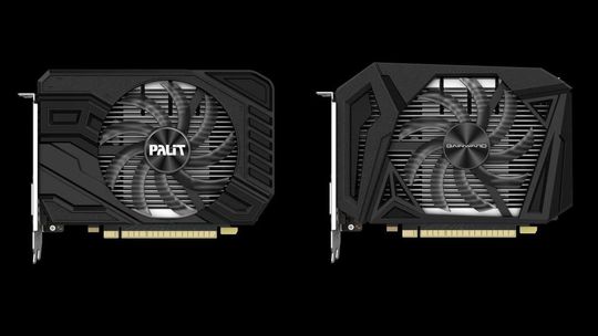 Palit GTX 1650 SUPER: Niedrogie karty graficzne