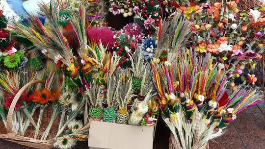 Palmy i stroiki. Pokażcie nam, jak wyglądają Wasze ozdoby wielkanocne 