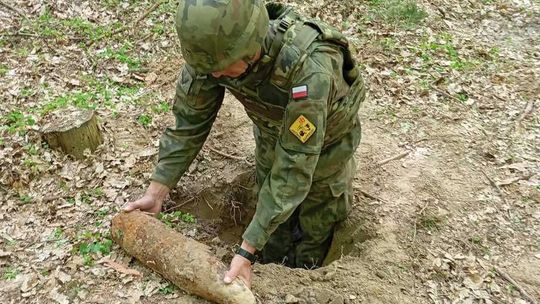 „Pamiątki” z wojny wciąż straszą. Lepiej ich nie dotykać