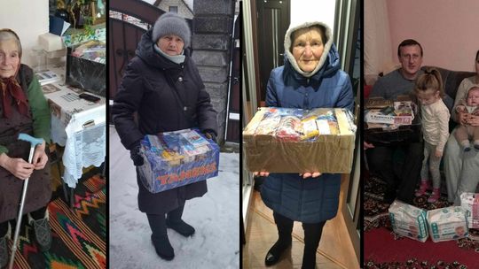 Pamiętają o Polakach z Ukrainy. Kresowe paczki rozdane
