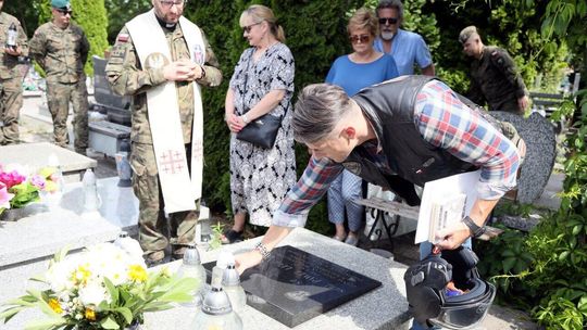 Pamiętają o swoich braciach. "Mundur to braterstwo do grobowej deski"