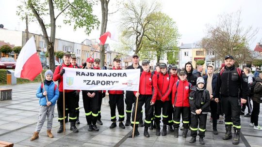 Pamiętali o majorze Dekutowskim. 11. Rajd Zapory za nami 