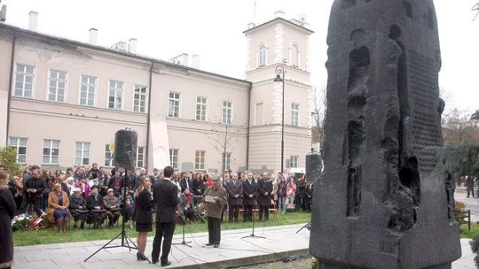 Pamiętali o ofiarach getta. Uroczystości w Lublinie