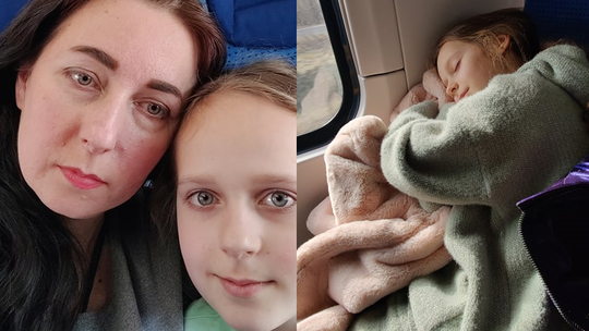 Pamiętnik Ukrainki. Jak się masz kochanie? Nie wiem... Nic nie wiem