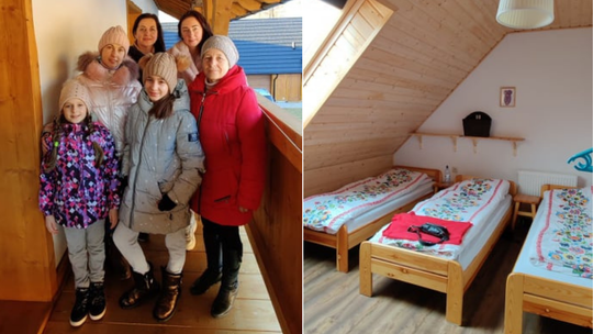 Pamiętnik Ukrainki. Pierwsza noc w normalnym łóżku. Tylko tyle i aż tyle