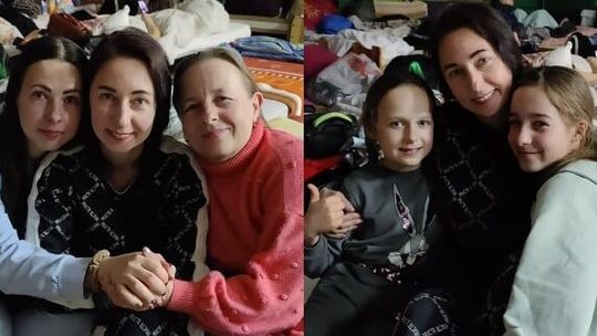 Pamiętnik Ukrainki. Rozłąka. "Całą noc trzymamy się za ręce"