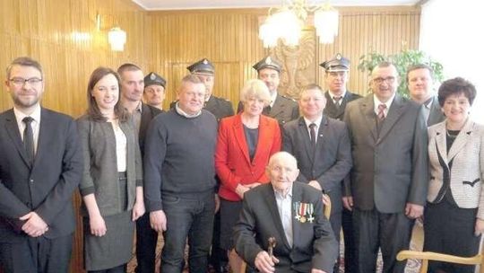 Pan Jan ma 100 lat. Brał udział w II wojnie światowej