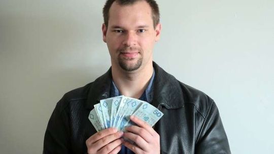 Pan Maciej wygrał 500 zł w naszej loterii. "To miła niespodzianka"