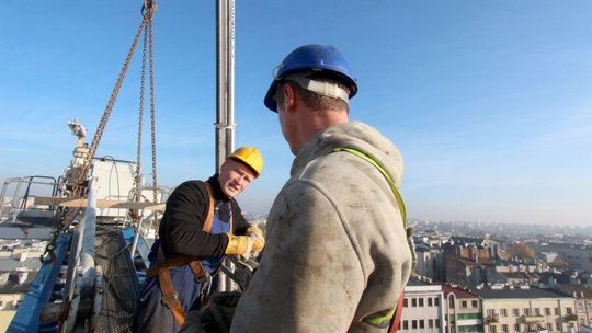 Pan na wysokościach. Tu rutyna jest niedopuszczalna