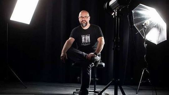 Pan od fotografii w ośrodku kultury. Nowe pomysły dla Radzynia Podlaskiego