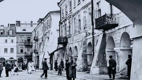 Pan Piotr znów ożywił Zamość. Tym razem z okresu zaborów