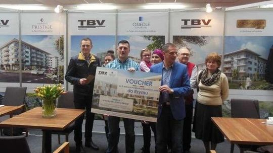 Pan Szymon zwiedzi Rzym. Wygrał konkurs "Odkryj Europę"