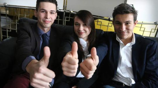 "Pan Tadeusz" i Baczyński na maturze próbnej z języka polskiego (wideo)