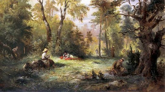 Pan Tadeusz w Google. 185. rocznica ukazania się epopei Adama Mickiewicza