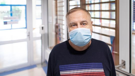 Pana Wiesława z Lublina Covid oszczędził, ale powikłania są straszne