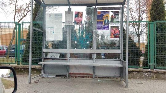 Pancerne przystanki przeciw wandalom