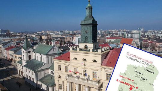 Pandemia w lubelskich miastach. Nie każdy zaciskał pasa