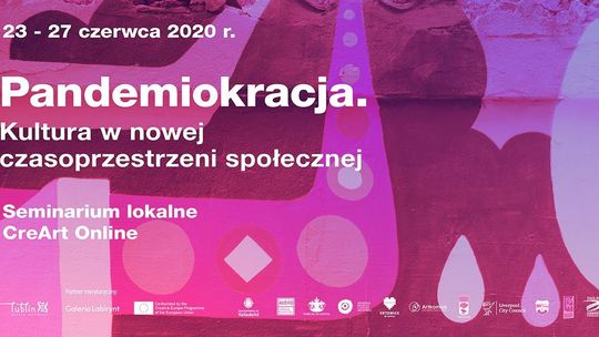 Pandemiokracja. Kultura w nowej czasoprzestrzeni społecznej. Seminarium online