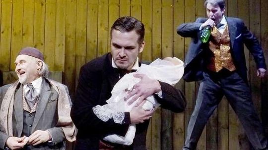 "Pani Bovary" w Teatrze Osterwy. "Nie wierzę, żeby w 2015 roku nagość na scenie była czymś sensacyjnym"