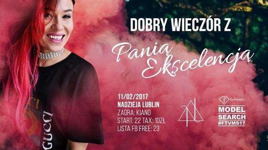 Pani Ekscelencja w klubie Nadzieja