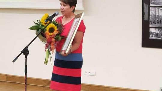 Pani Elżbieta z Radzynia najlepszą bibliotekarką Lubelszczyzny 