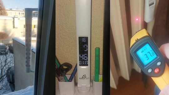 Pani Ewa marznie i tęskni za ciepłownią. Rano bywa 16 stopni ogrzewanie_Lubartów