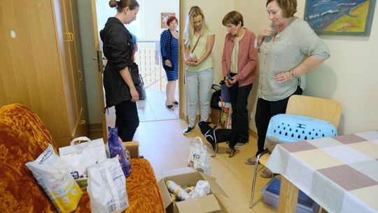 Pani Grażyna już w Betanii, zabrała ze sobą zwierzęta. "Już nie boję się o swoją przyszłość"