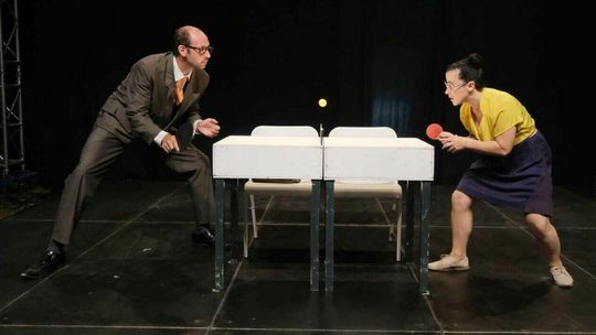 Pani i Pan Nikt w akcji, czyli komedia po francusku na Carnavalu Sztukmistrzów 2021 [zdjęcia]