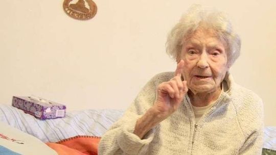Pani Jadwiga skończyła 110 lat.  "Było trudno, ale pięknie"