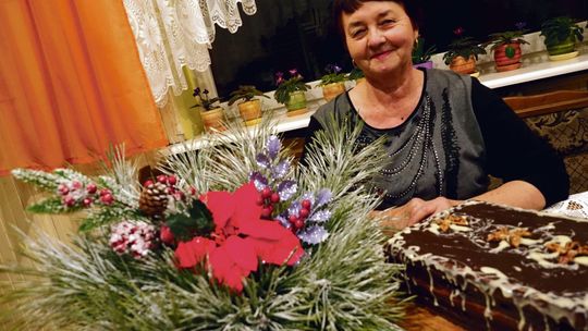 Pani Janina pasjonuje się tradycyjną kuchnią. Przepisy na świąteczny chleb, kapuściarz i buracarz