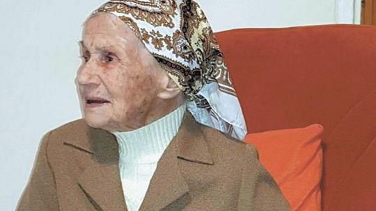 Pani Józefa skończyła 100 lat!