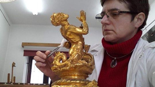 Pani konserwator pokieruje Muzeum Zamoyskich w Kozłówce?