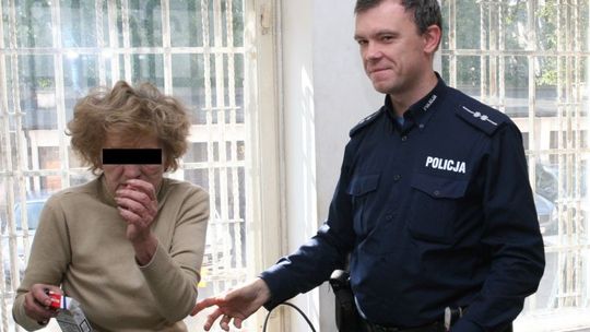 Pani Krysia kradnie tylko w kościołach