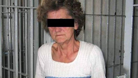 Pani Krysia znowu wpadła na kradzieży w kościele