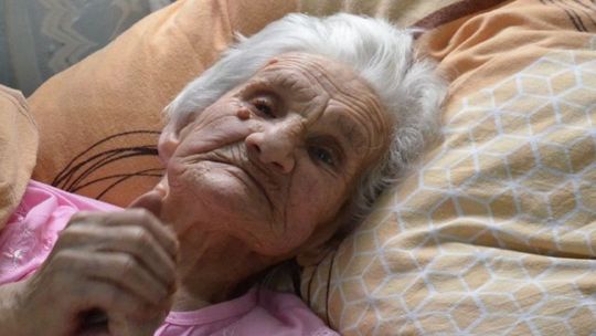 Pani Marianna to najstarsza mieszkanka Lubelszczyzny. Na urodziny chciała "śledzika i piwko"