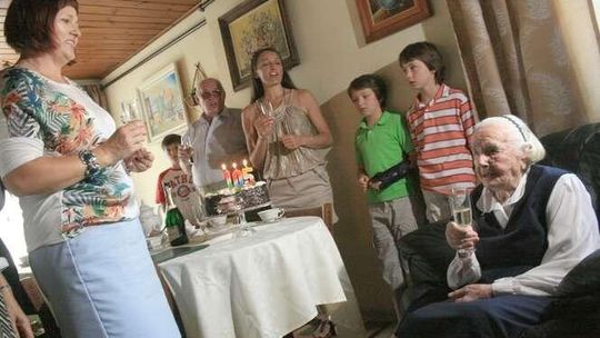 Pani Marianna z Janowca skończyła 105 lat! "Najważniejsza jest rodzina i zdrowie"