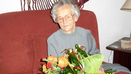 Pani Teresa skończyła 100 lat. Pogratulował jej premier