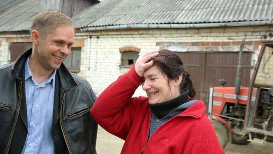 Pani Teresa wygrała mieszkanie dla córki (wideo, zdjęcia)