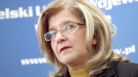 Pani wojewody rok na urzędzie. Jolanta Szołno-Koguc podsumowała rok