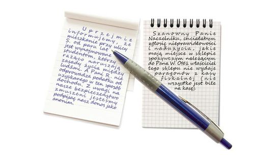 \"Panie naczelniku, mąż zarabia na lewo\". Wysyłamy coraz więcej donosów